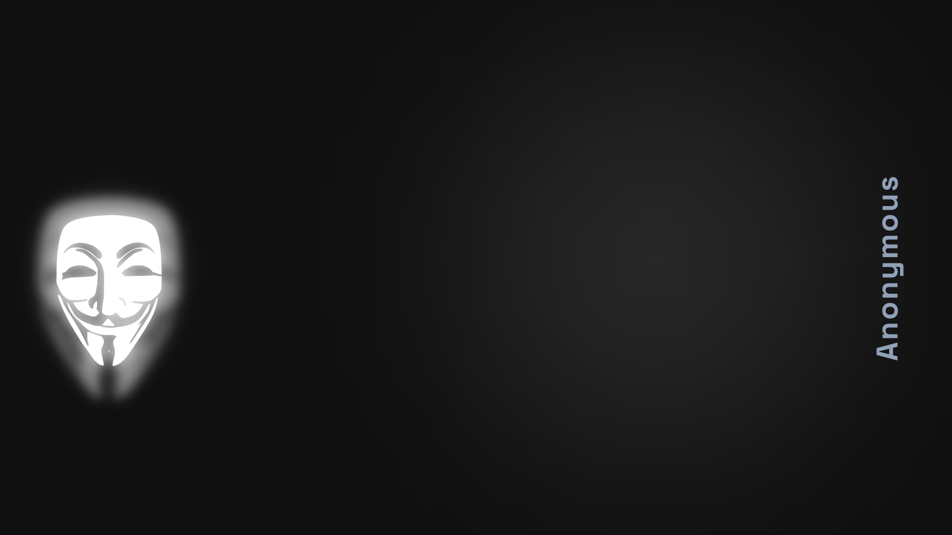 Anonymous mask GRUB theme