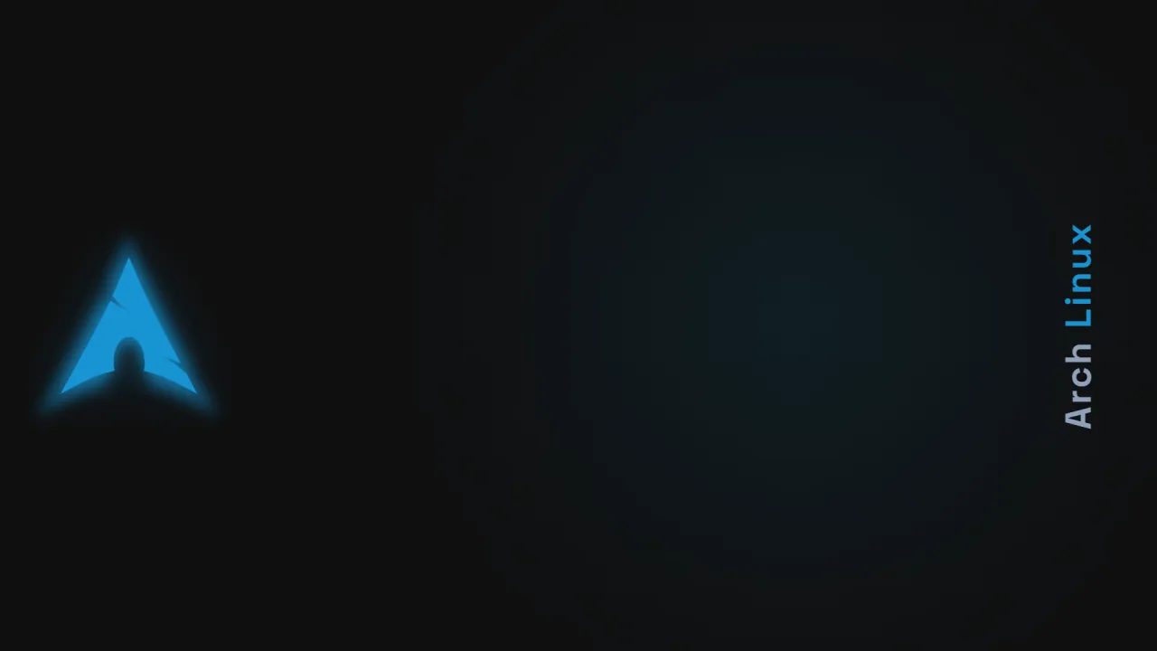 GRUB theme for Arch Linux