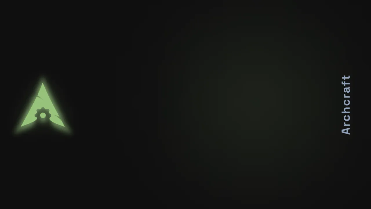 GRUB theme for Archcraft