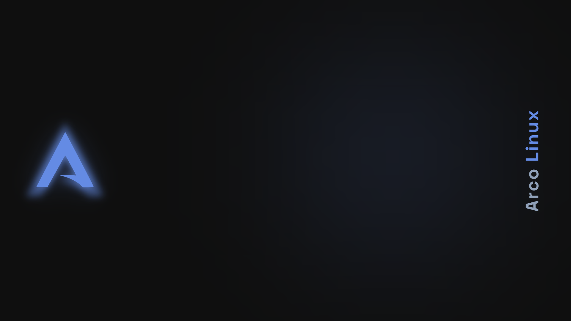 GRUB theme for ArcoLinux