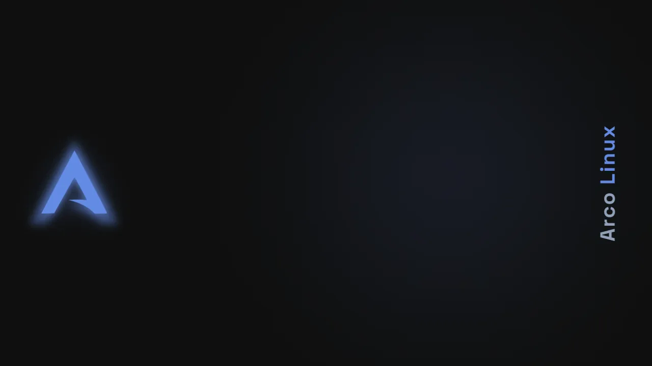 GRUB theme for ArcoLinux